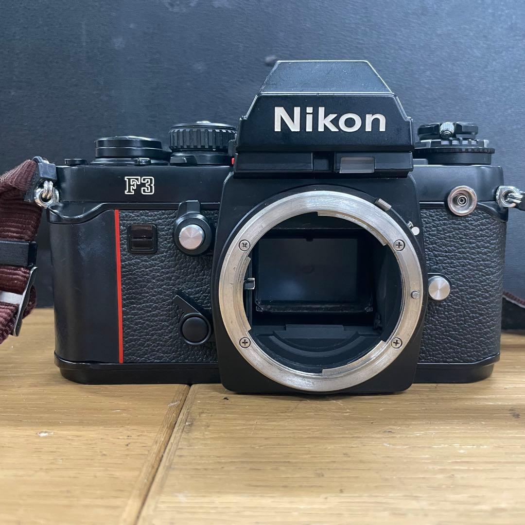 Nikon F3 フィルムカメラ 一眼レフ ボディ 愛レベル