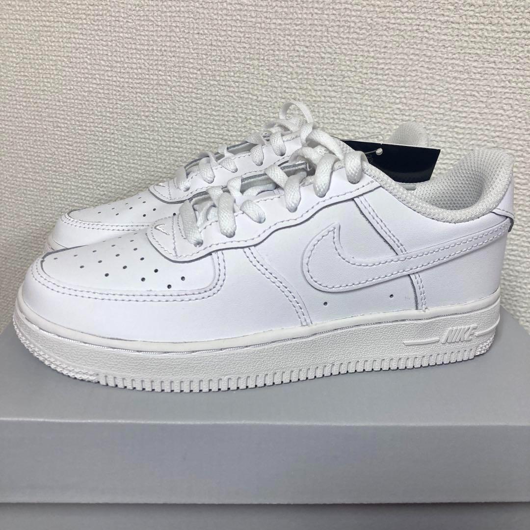20cmと19cm 2点　ナイキ フォース 1 LE PS FORCE 白 AF