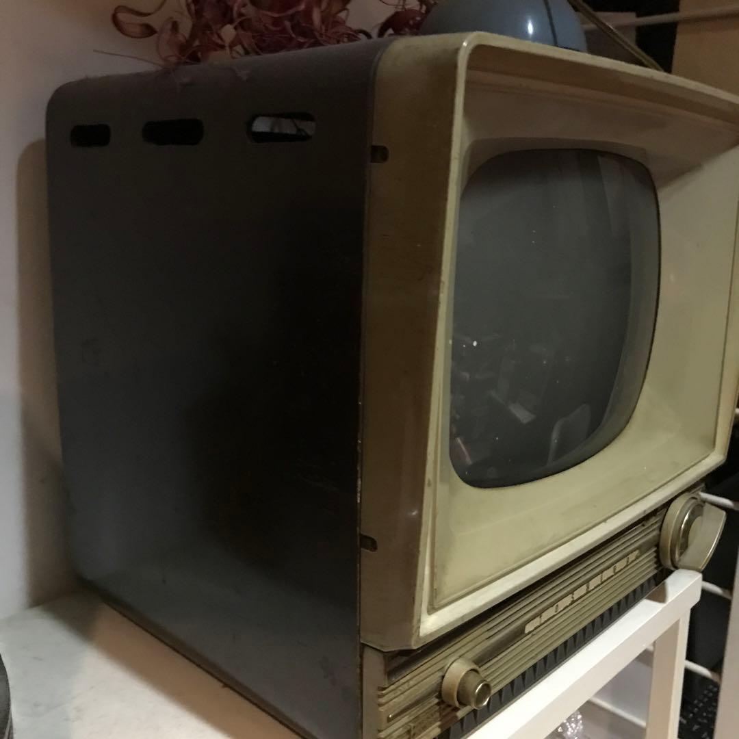 TOSHIBA ブラウン菅　TV レトロ