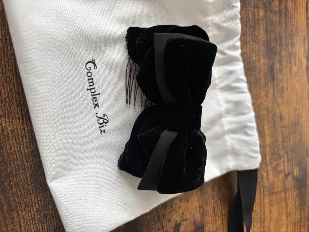 未使用！Complex Biz コンプレックスビズ　イージーコーム ブラック