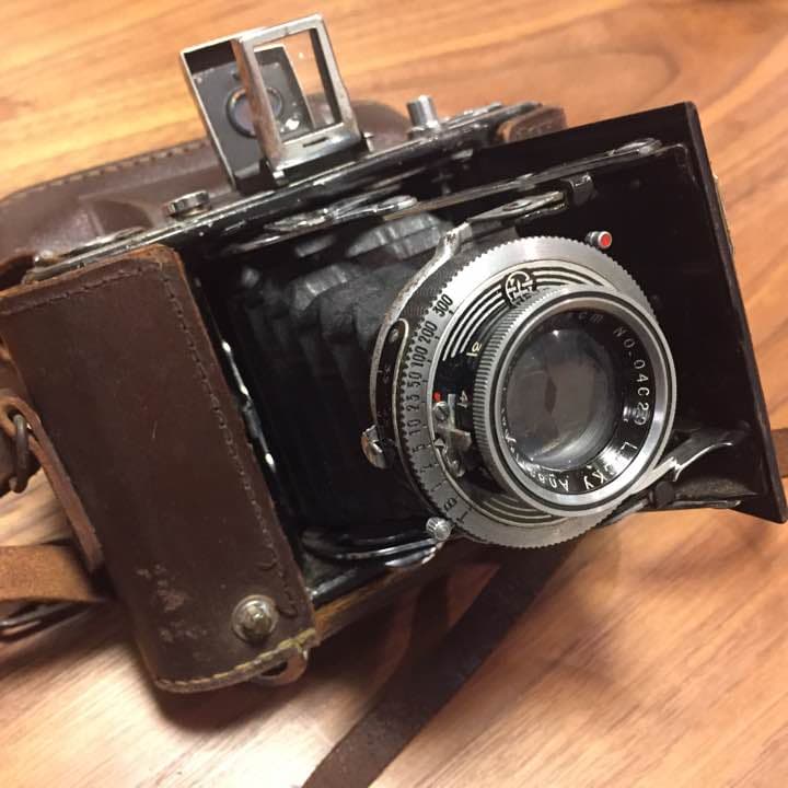 フィルムカメラ 超レア⭐️1941年 骨董品75mmF3.5