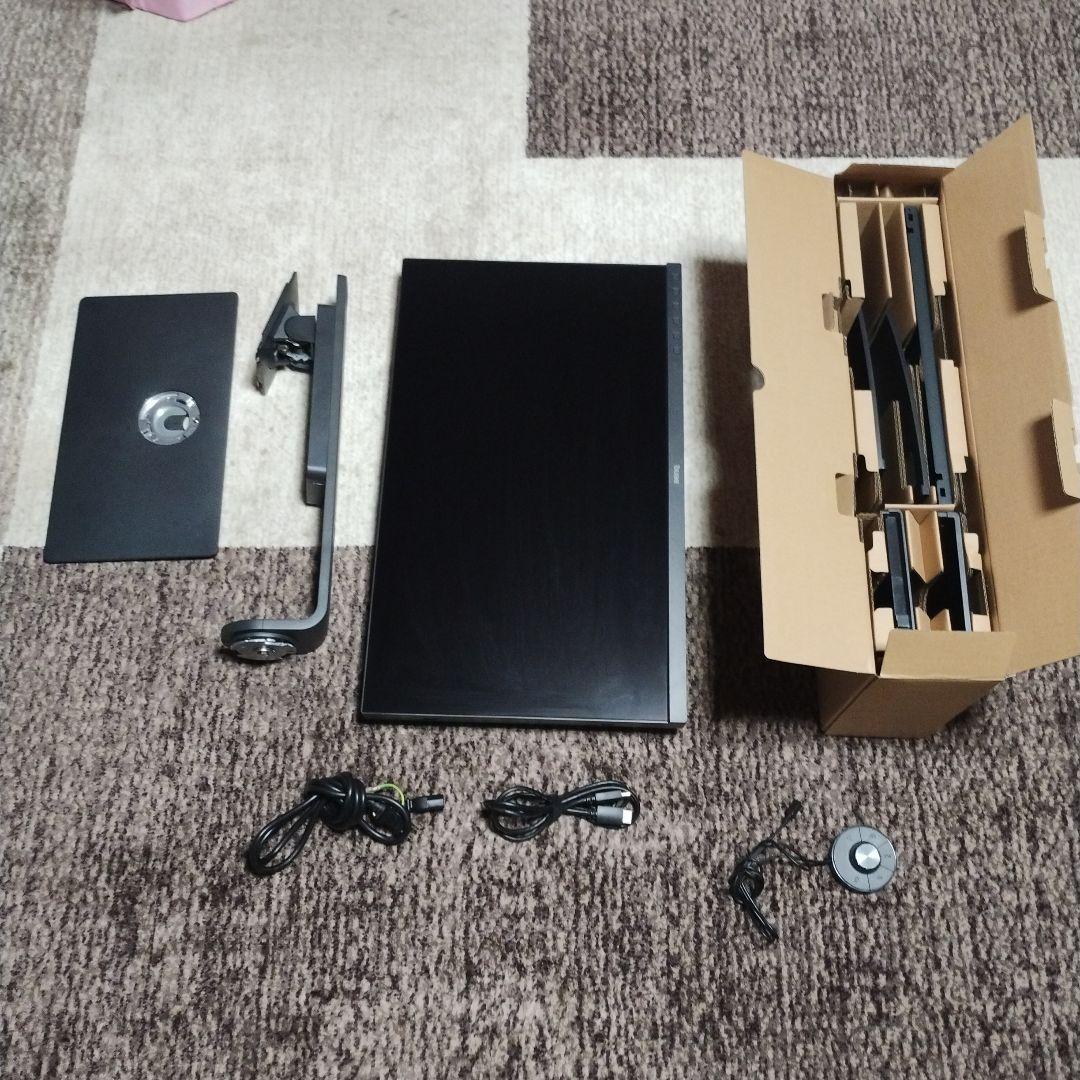 BenQ sw270c カラーマネジメントモニター