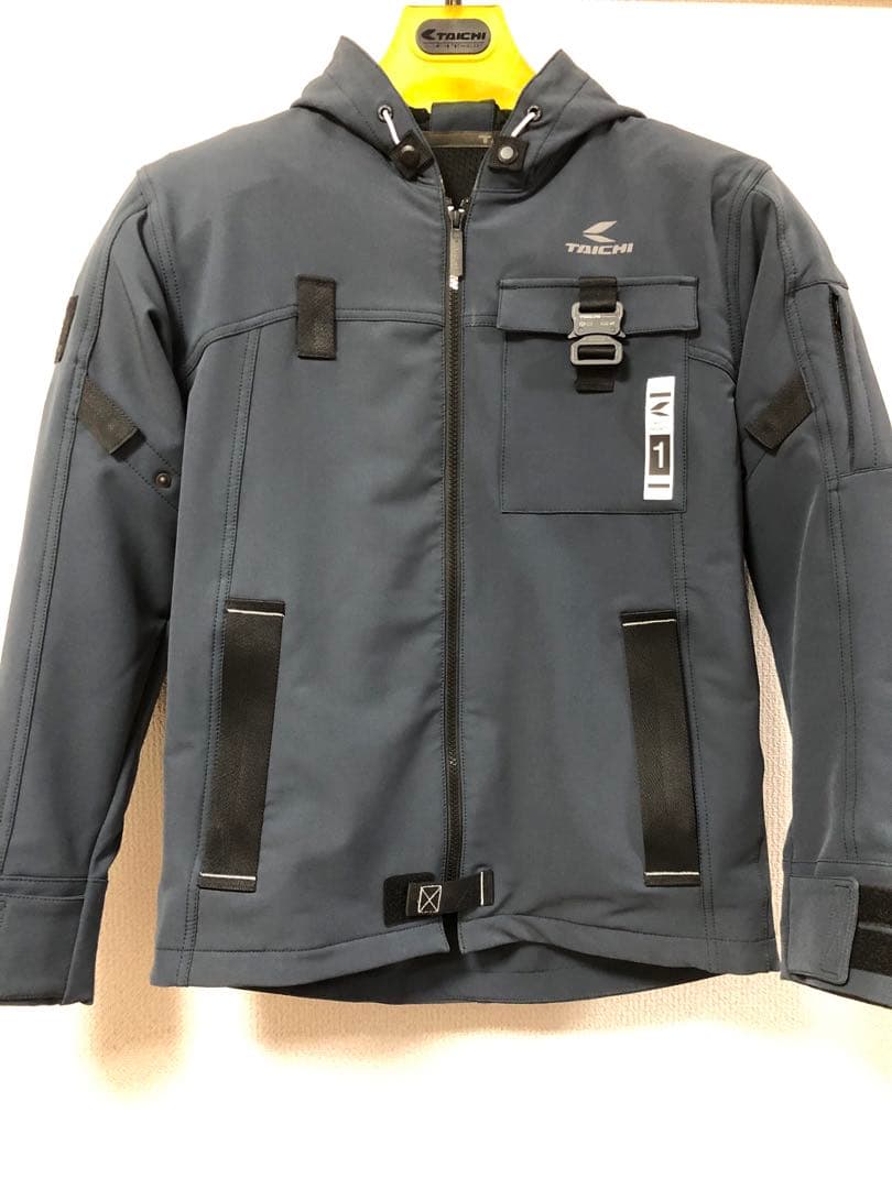 RSタイチ クイックドライ パーカ アッシュネイビー