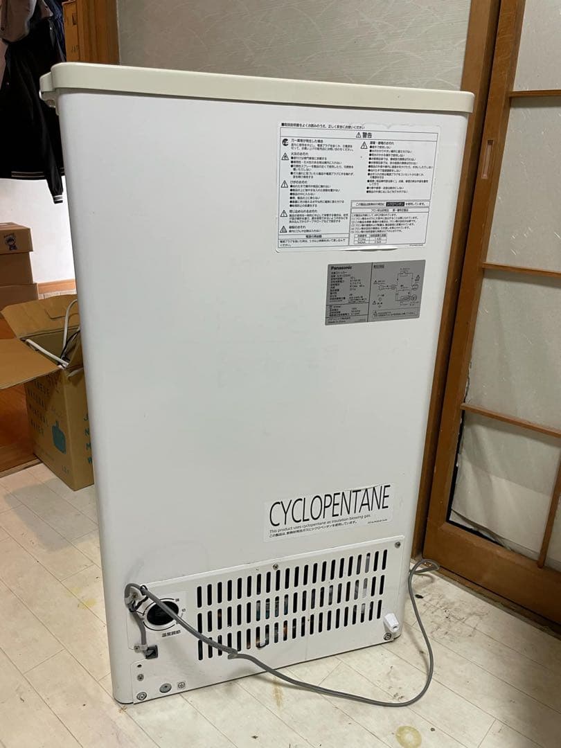 SCR-CDS45 パナソニック 冷凍ストッカー　2022年製