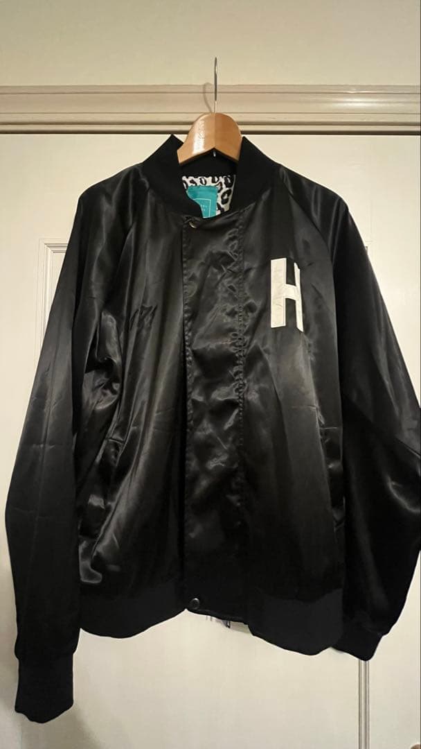 ロンハーマン HOTEL1171 レオパード サテンブルゾン ジャケット　新品