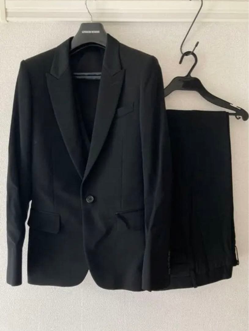 リチウムオム　3ピース　セットアップ　スーツ