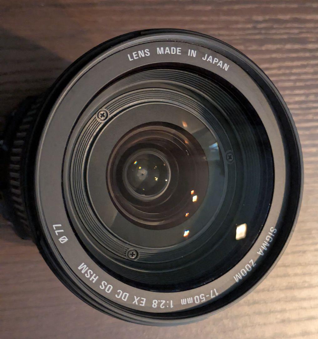 「値下げしました」SIGMA 17-50mm F2.8 EX DC OS HSM