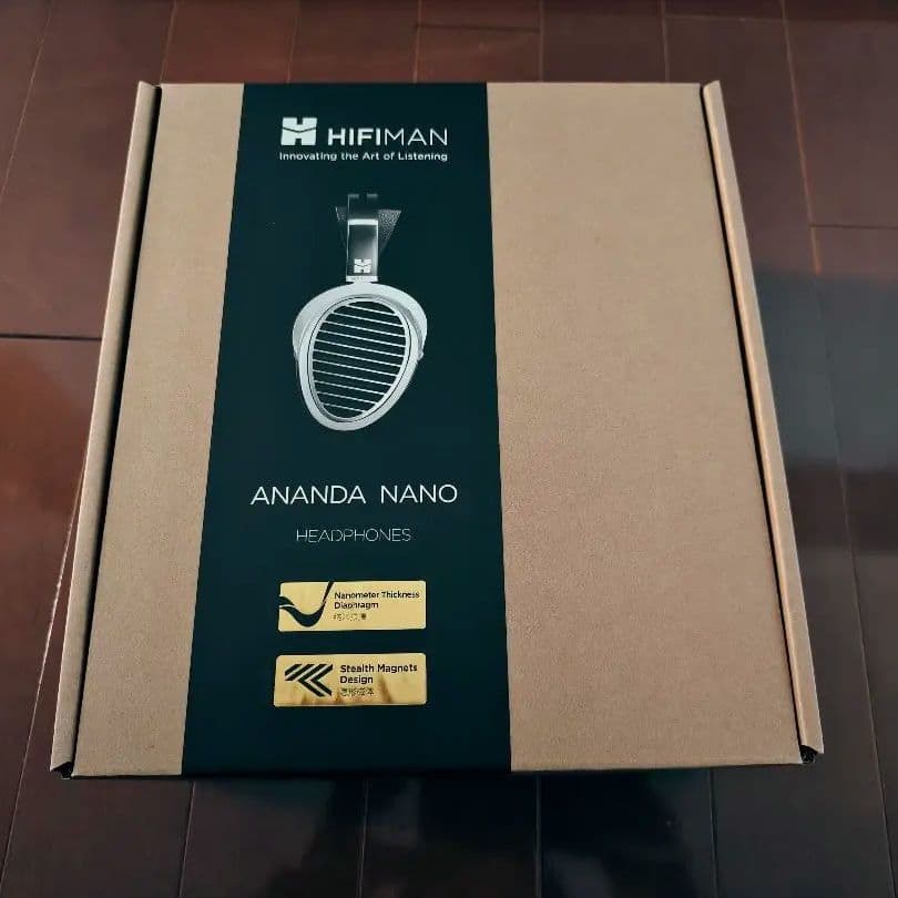 【bangbuug】HiFiMAN Ananda Nano 有線ヘッドホン