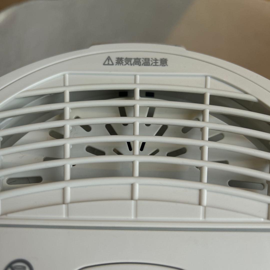 IRIS OHYAMA スチーム加湿器 AHM-MH60-W 2024年製