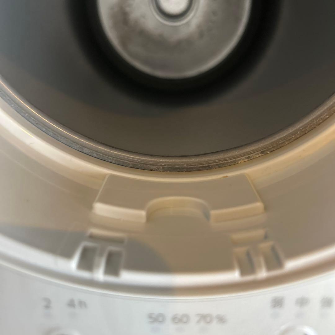 IRIS OHYAMA スチーム加湿器 AHM-MH60-W 2024年製