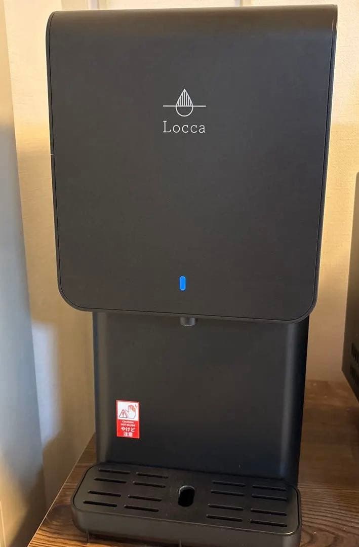Locca 浄水器型　ウォーターサーバー　ホット・コールド供給機能付き