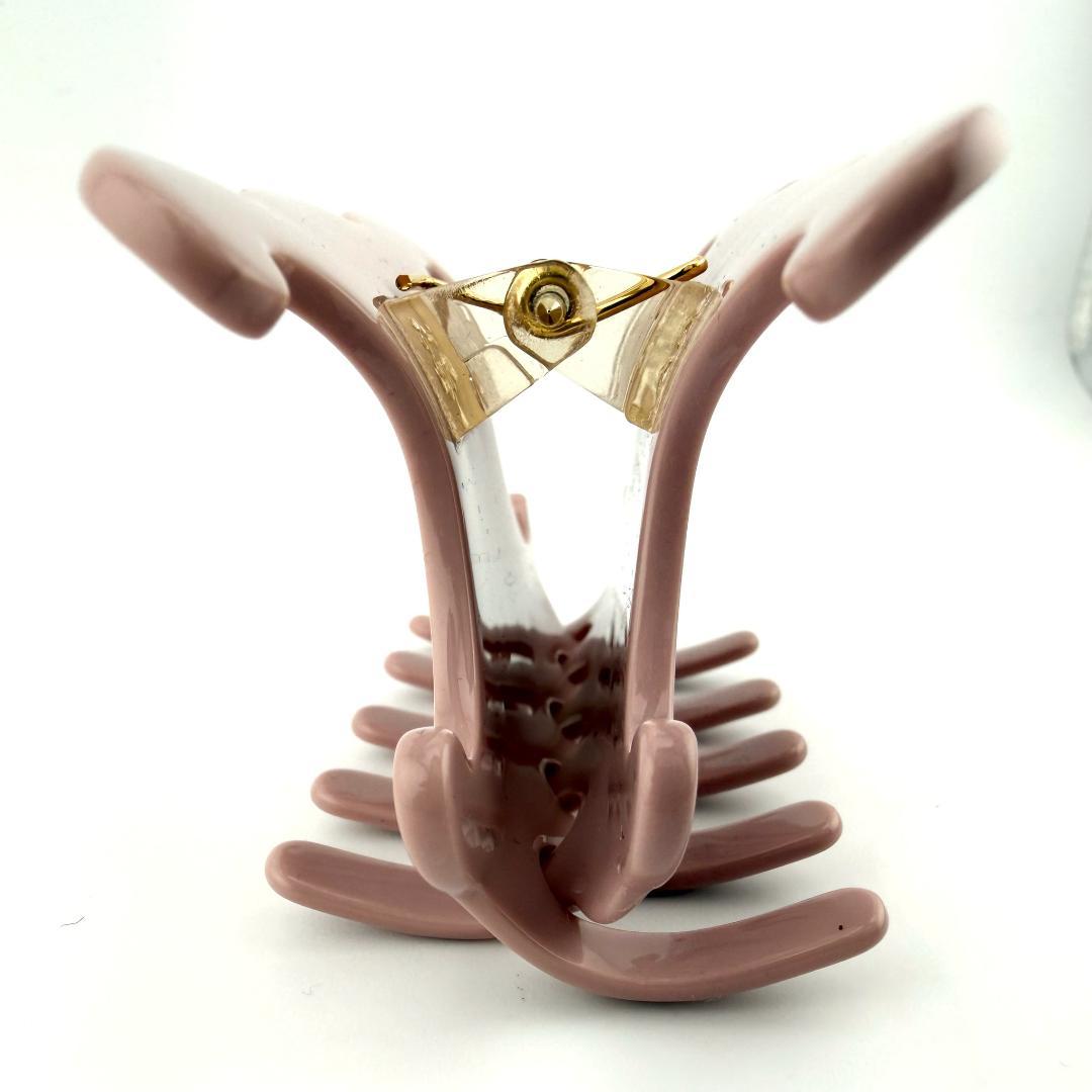 セリーヌCELINE ヘアクロー ラージ ヘアクリップ バレッタ レディース