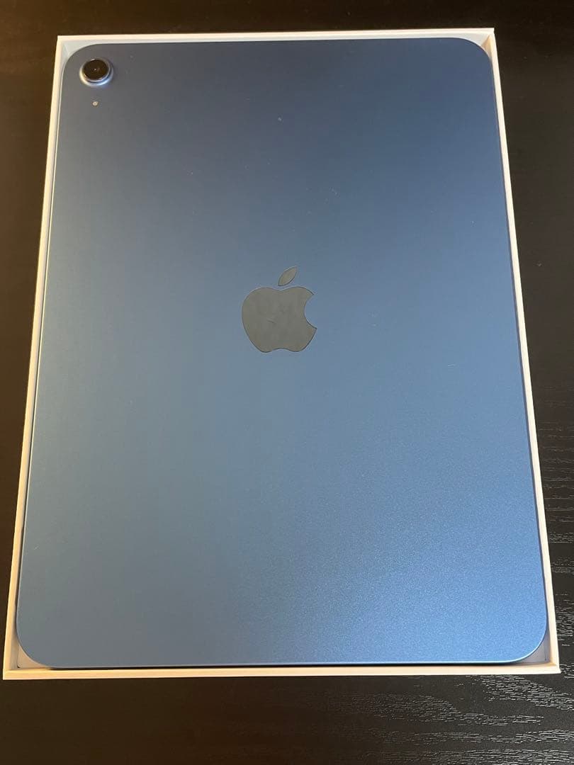 iPad A16 Wi-Fi 128GB ブルー　バッテリー100%