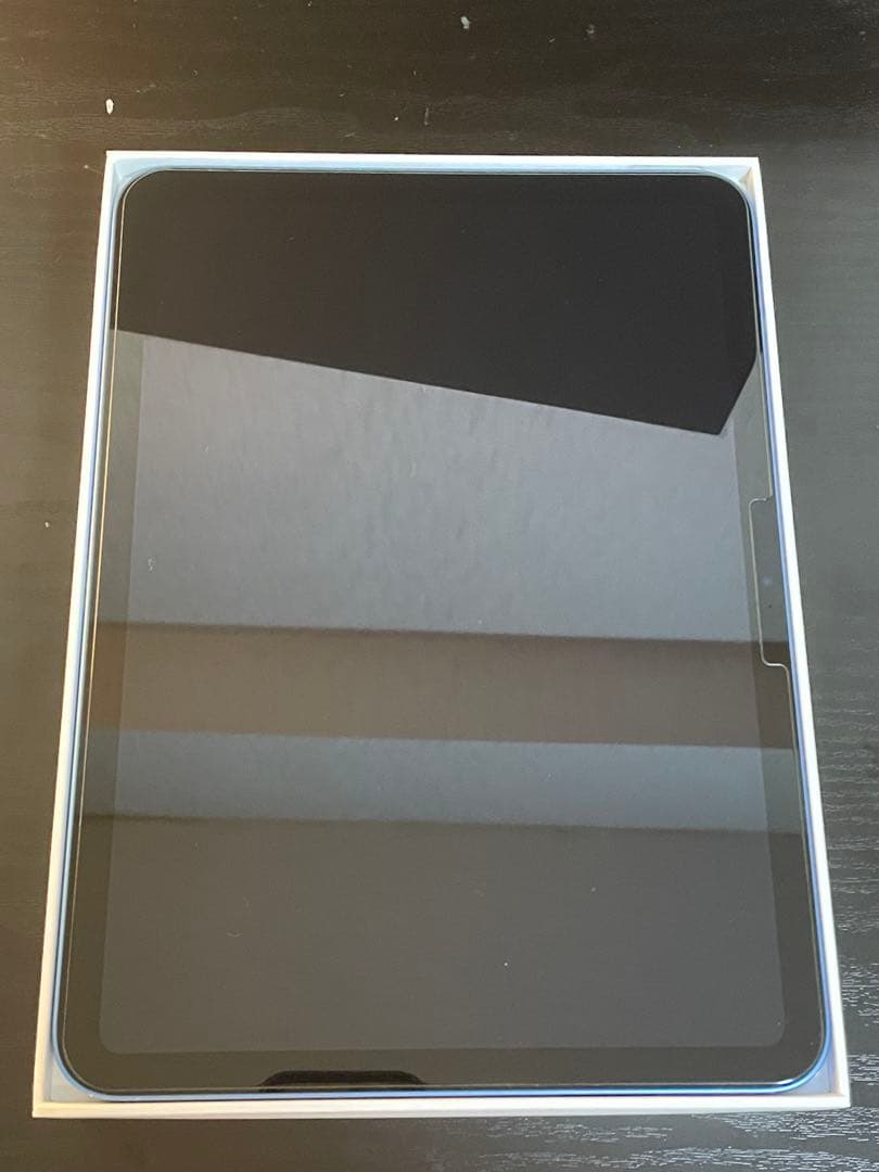 iPad A16 Wi-Fi 128GB ブルー　バッテリー100%