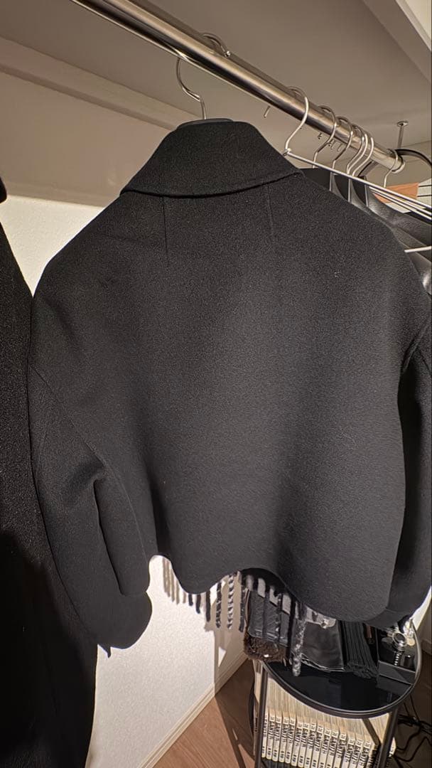 MAX MARA ブラック Madison ジャケット