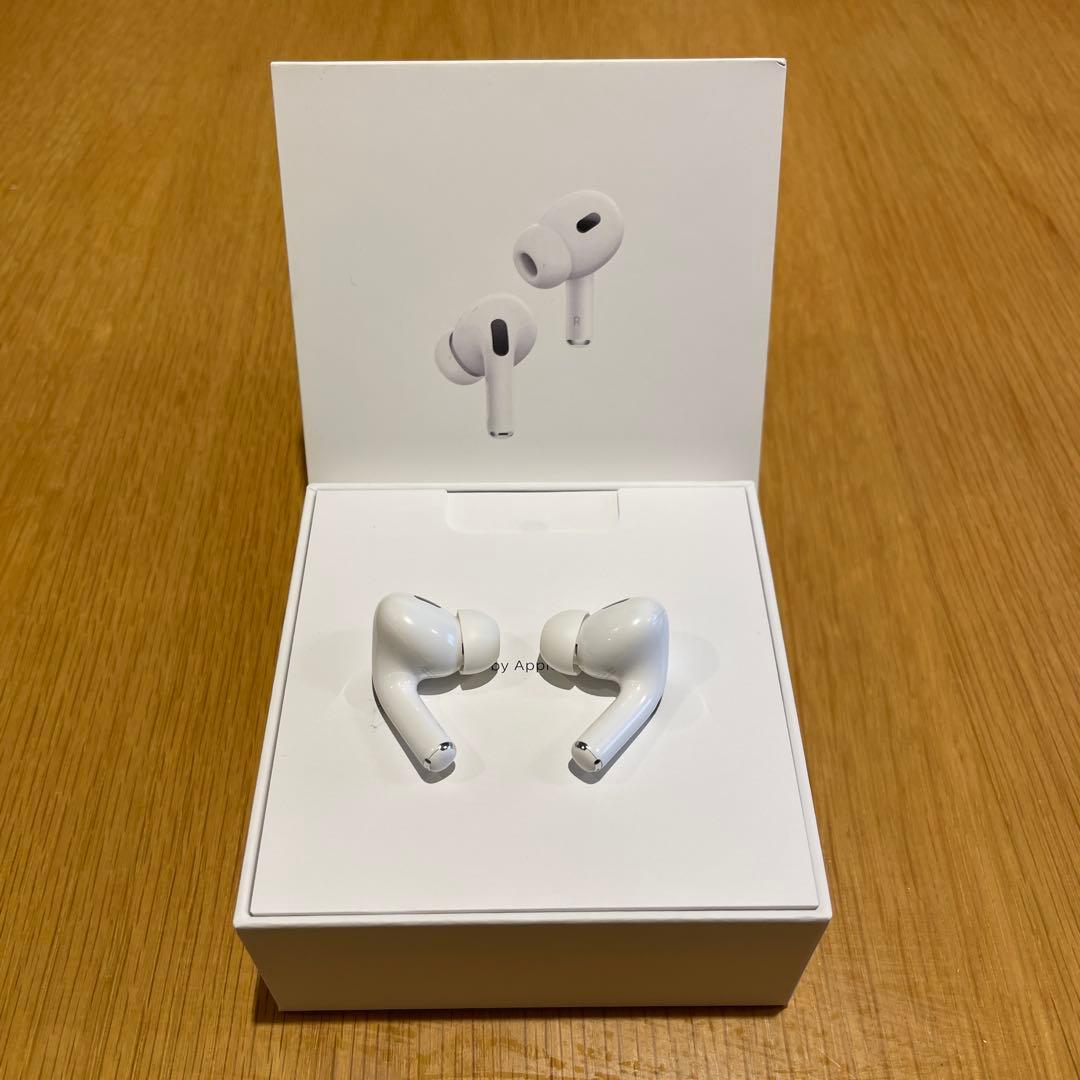 AirPods Pro2 ワイヤレスイヤホン (イヤホンのみ/ケース無し)