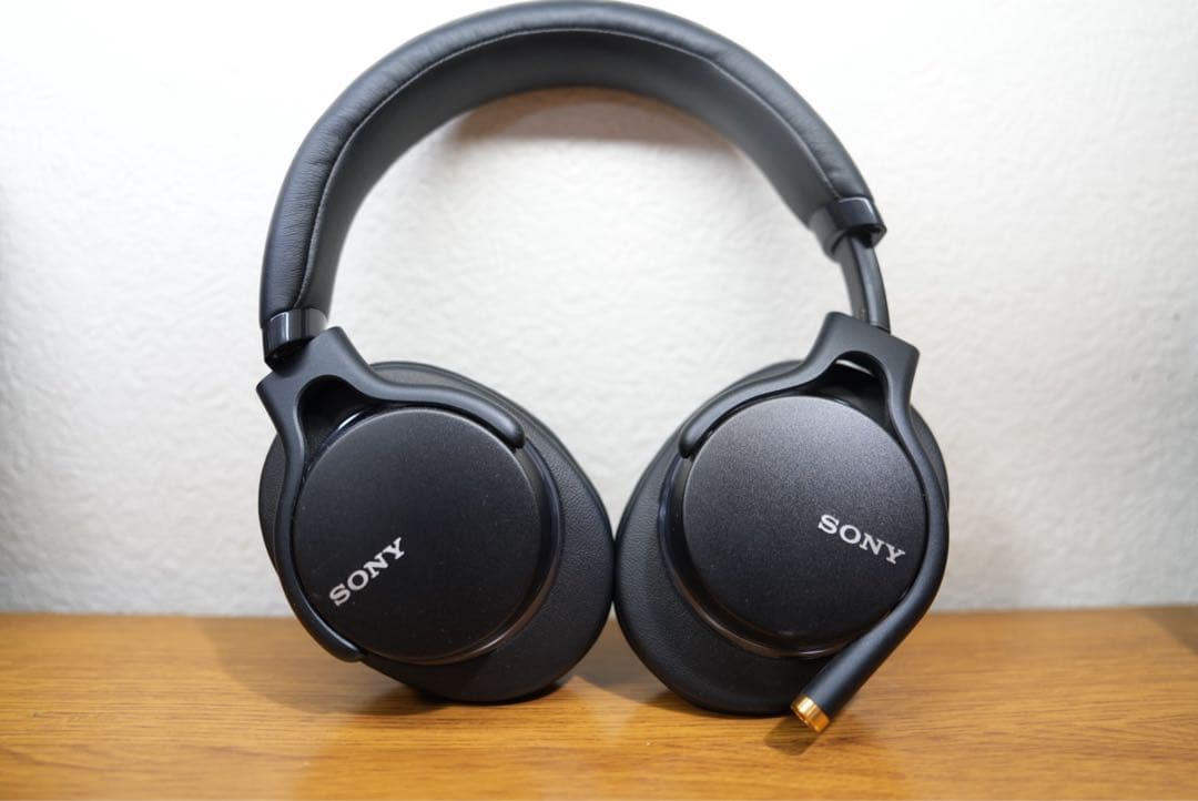 ヘッドホン SONY MDR-1AM2(B)