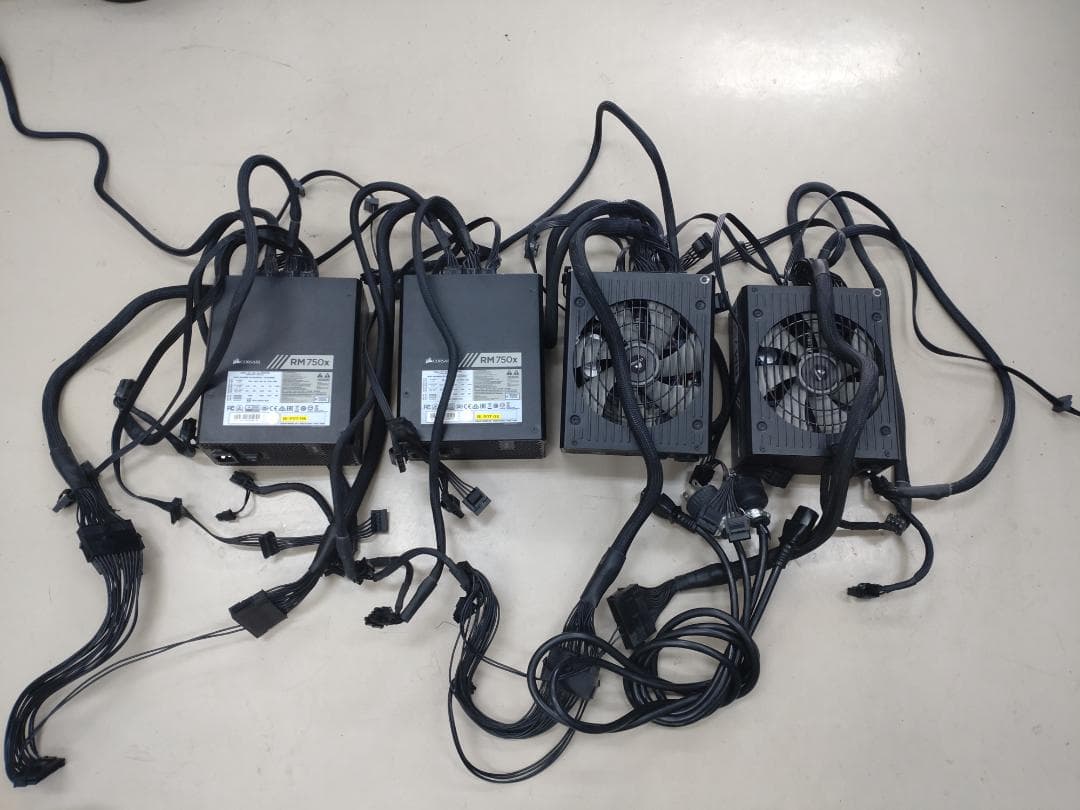 Y.Saito  RM750x　４個セット