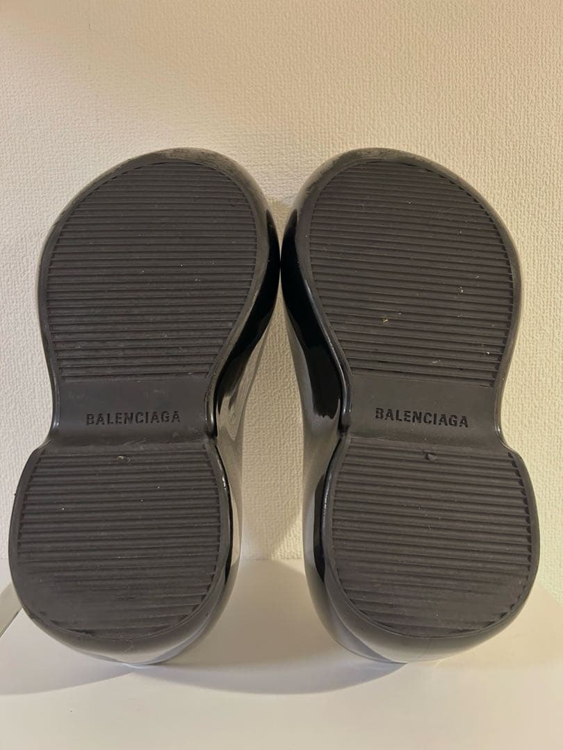 靴 BALENCIAGA technoclog mule 40