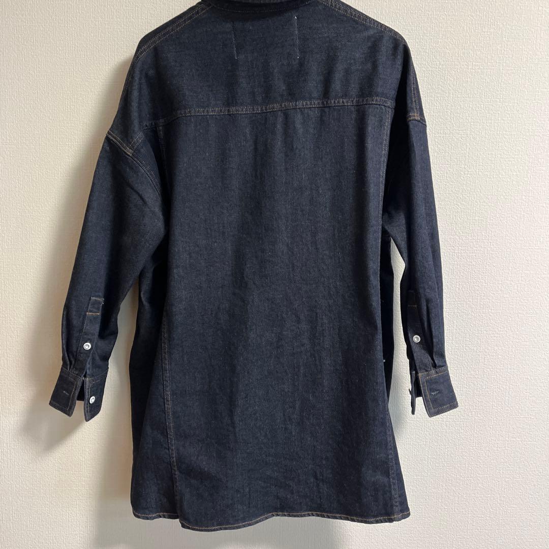 Healthyデニムシャツ