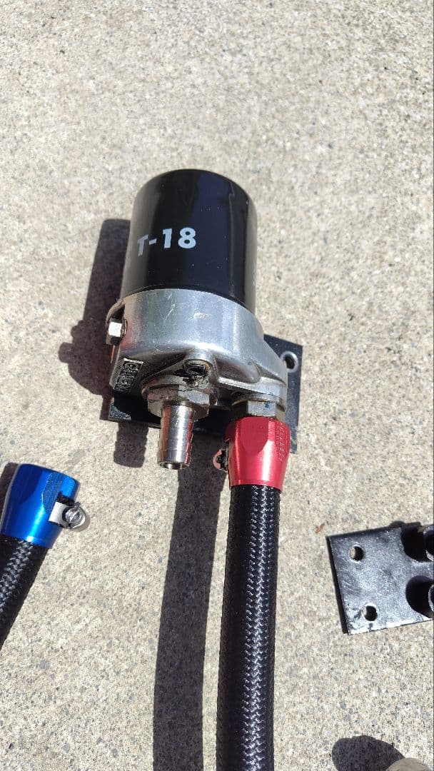 早い物勝ち！　トラストオイルエレメント移動キット　S14 S15シルビア