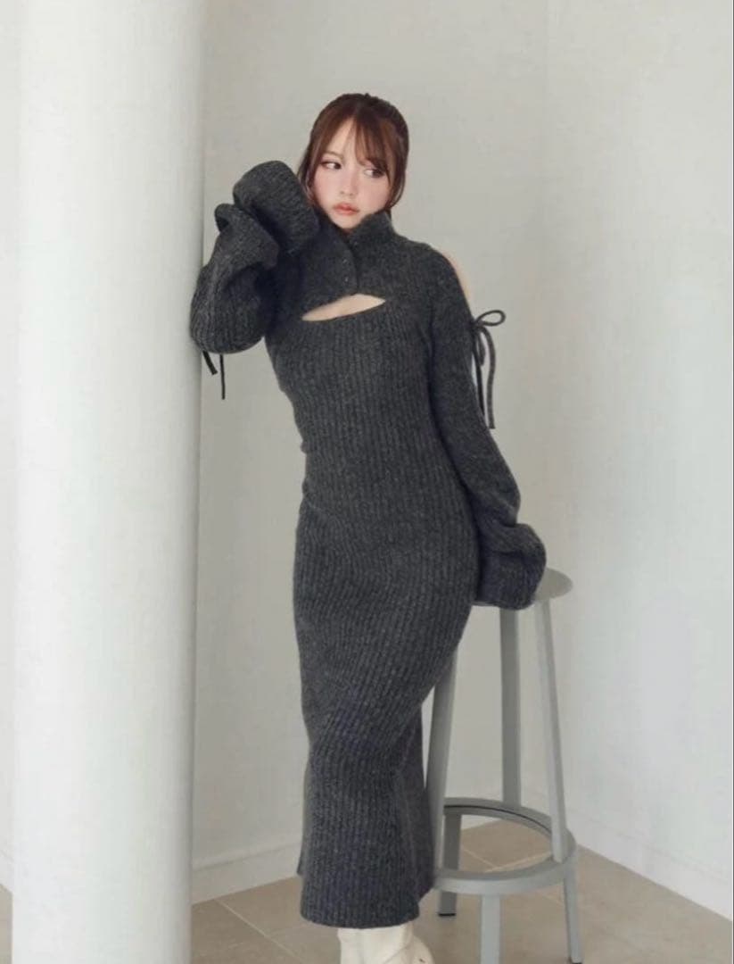 ワンピース andmary Rothy knit set dress