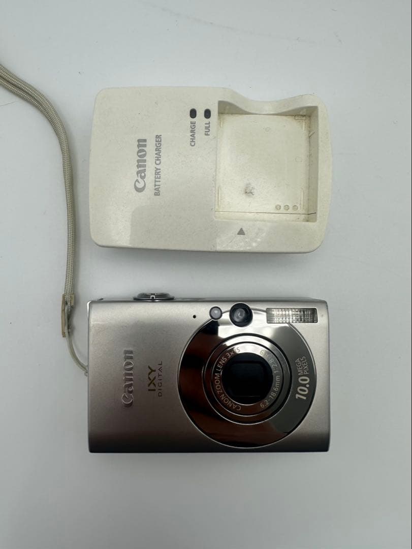 Canon IXY DIGITAL 20 IS キャノン　デジカメ