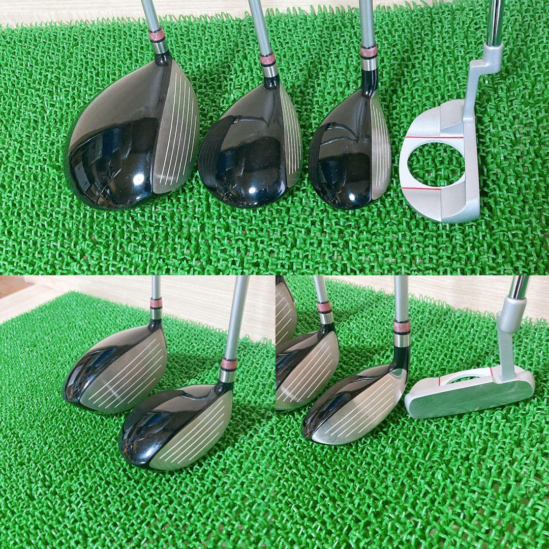 クインシー Quincy ES レディース右利き ゴルフクラブセット L つるや