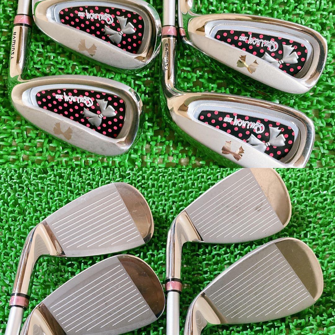 クインシー Quincy ES レディース右利き ゴルフクラブセット L つるや