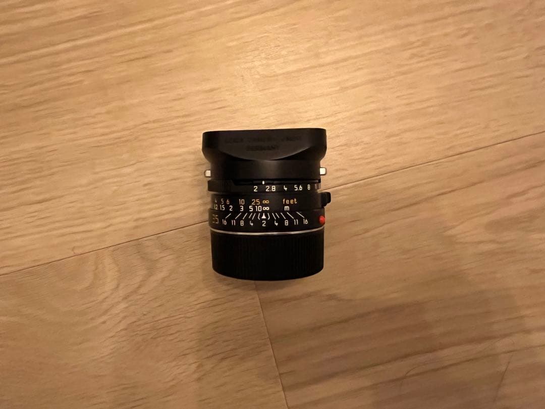 Summicron 35mm F2 7枚玉　OH済み　ドイツ製