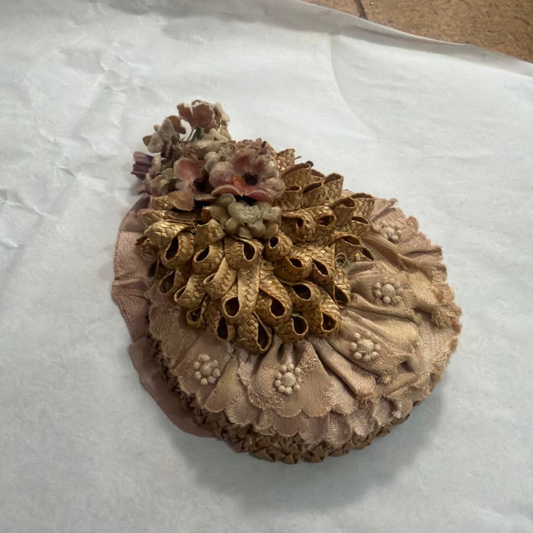 b*y様 18世紀 べべジュモードレス　レース シルク