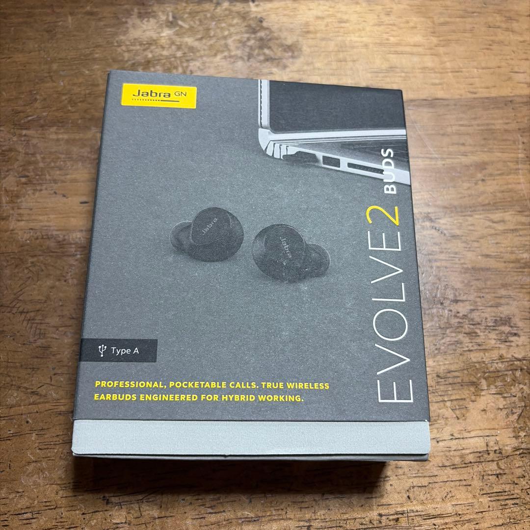 Jabra Evolve2 Buds ワイヤレスイヤホン