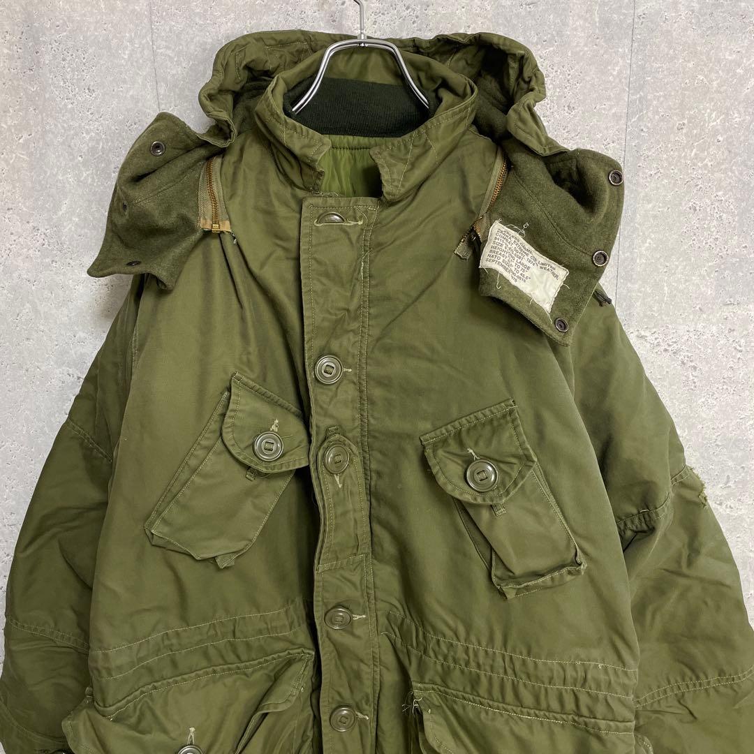 希少カナダ軍　70s EWC コンバットパーカー　極寒ジャケット　ライナー付 9