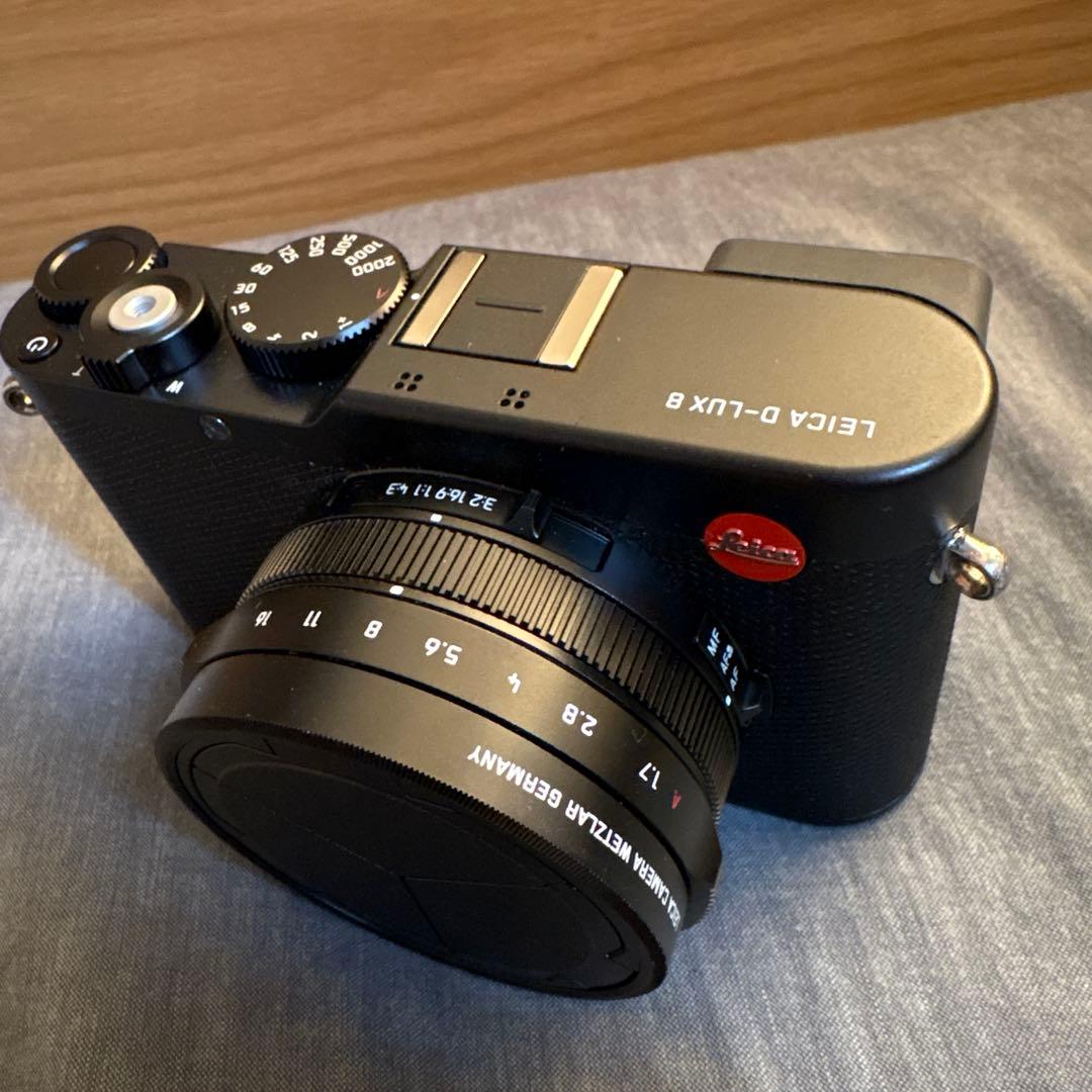 LEICA D-LUX8 中古