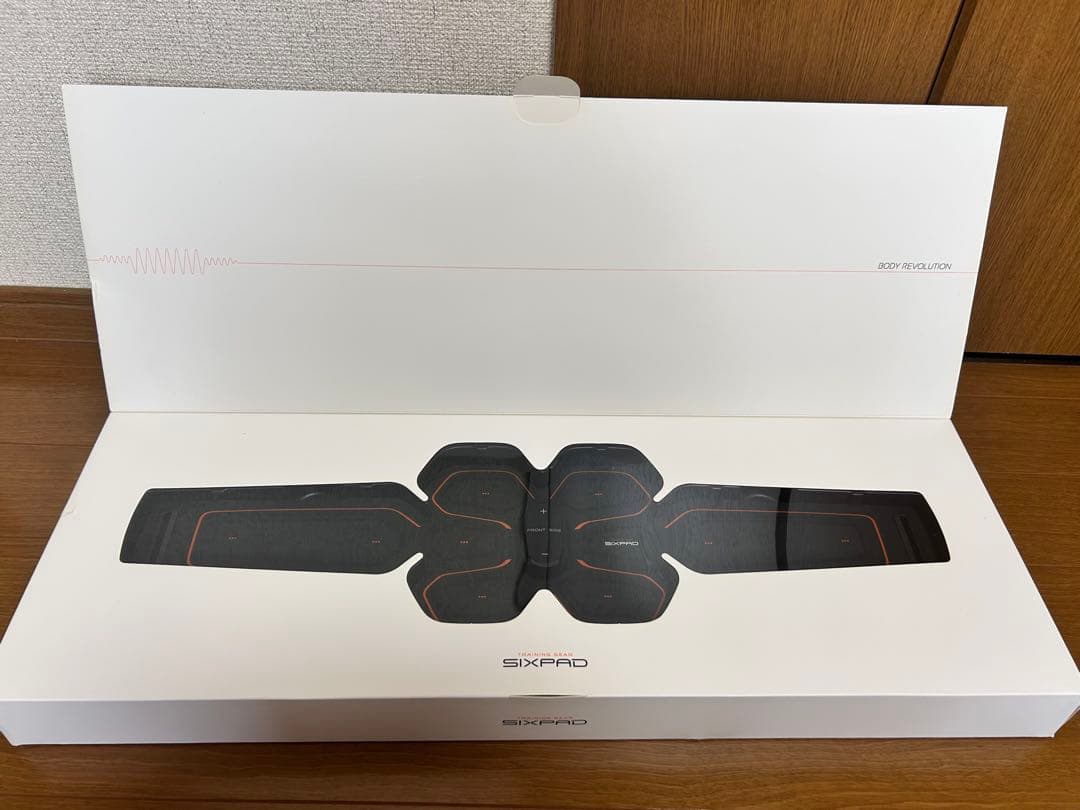 【新品未使用】MTG SIXPAD シックスパッド アブズベルト