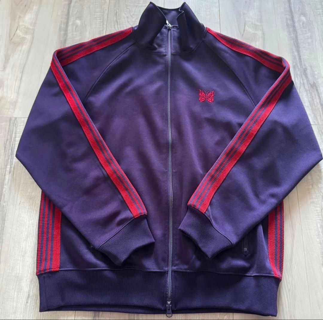 needles 22aw トラックジャケット　パープル　永野芽郁着用　L