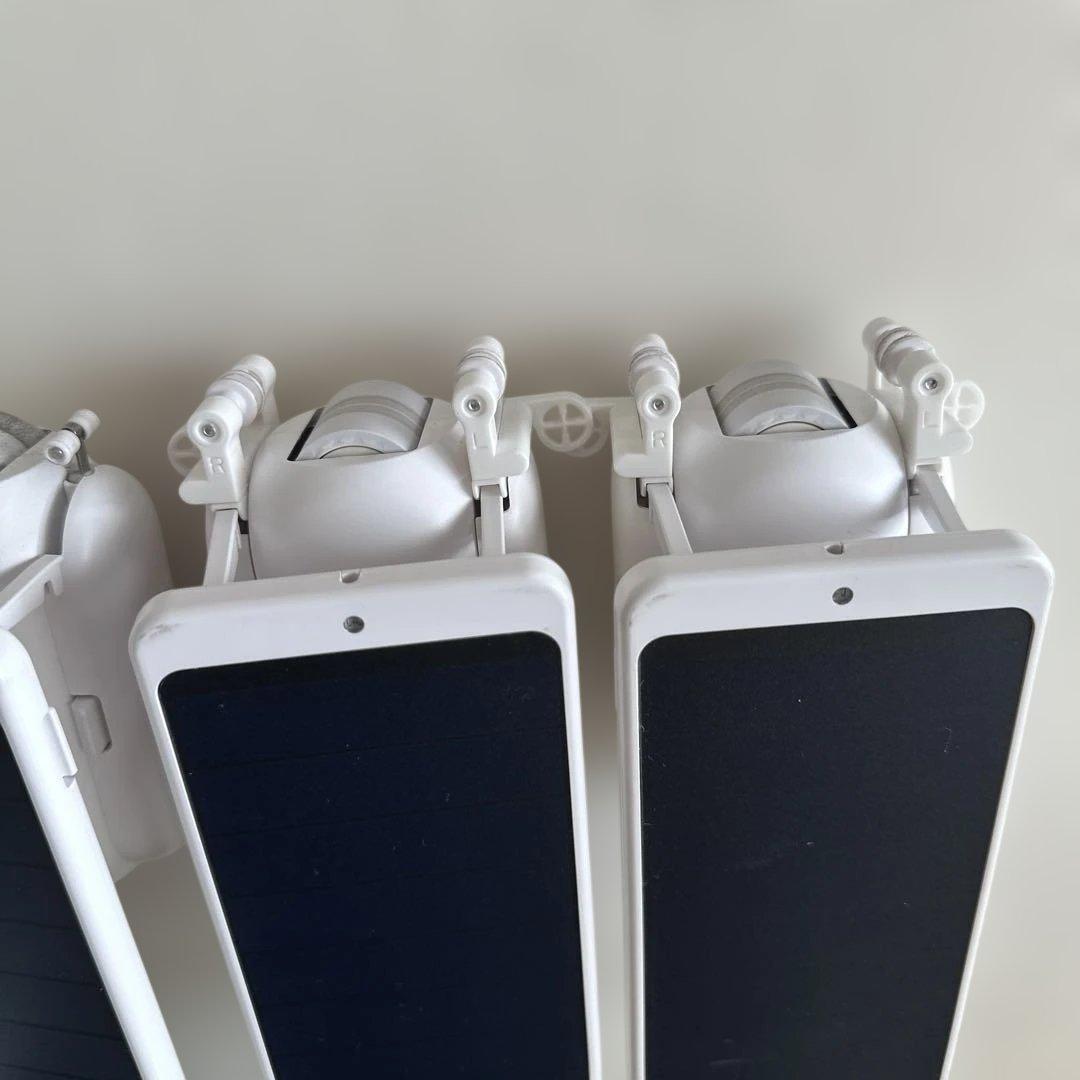 SwitchBot カーテン ソーラーパネル 各4個