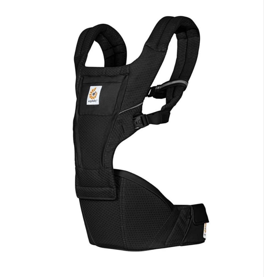 ergobaby 抱っこ紐 ALTA アルタ ヒップシート ブラック
