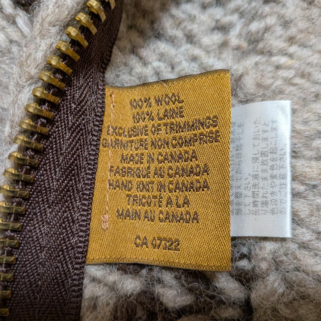 カウチンセーター CanadianSweaterCompany × BEAMS+