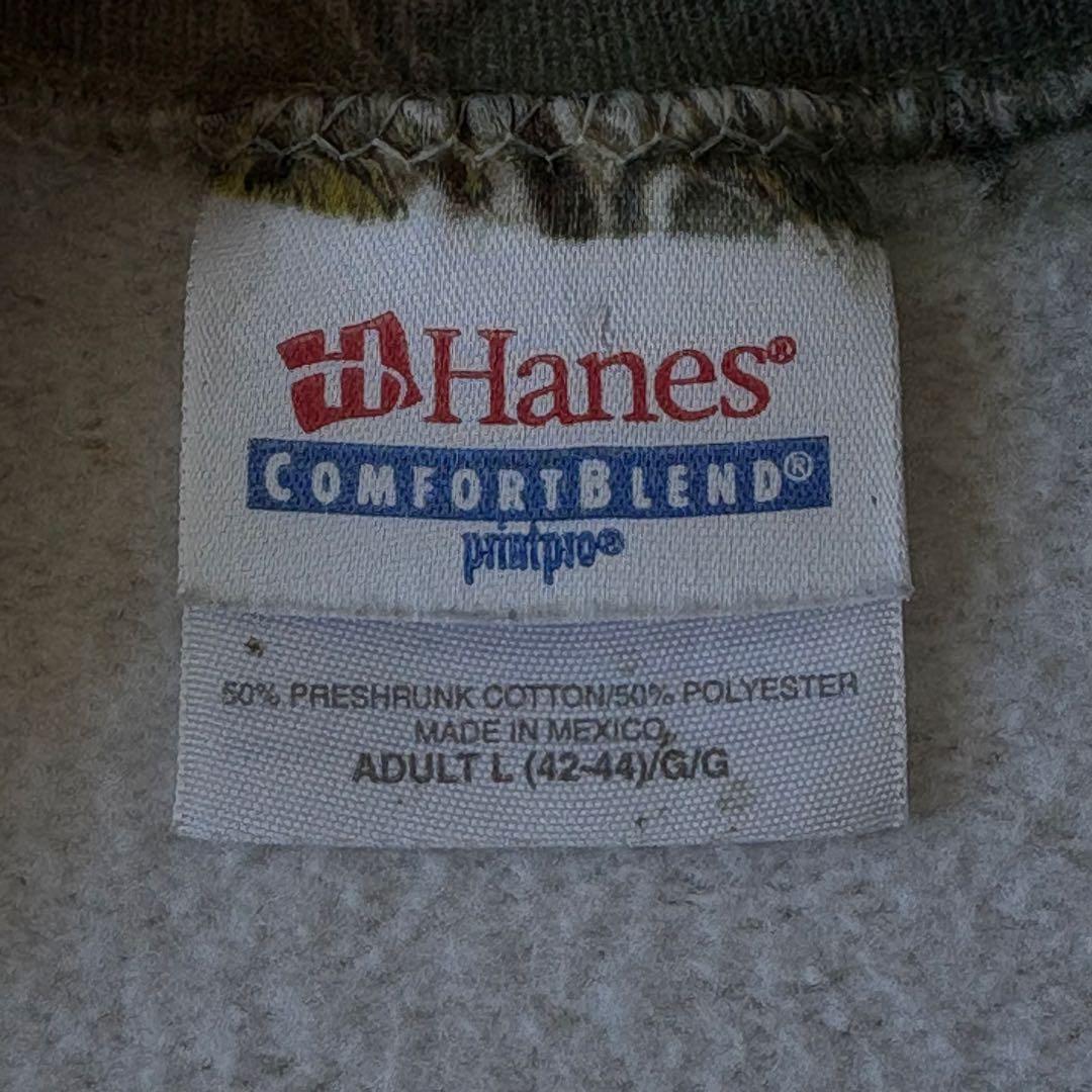 Z*様 Hanes 90s 00s マーブル 墨流し スウェット 水彩画 墨絵