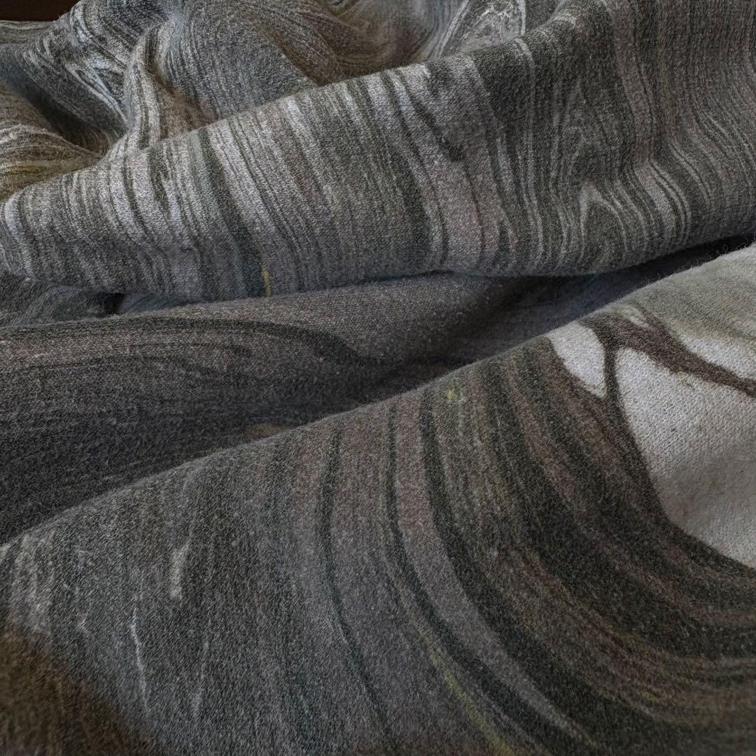 Z*様 Hanes 90s 00s マーブル 墨流し スウェット 水彩画 墨絵