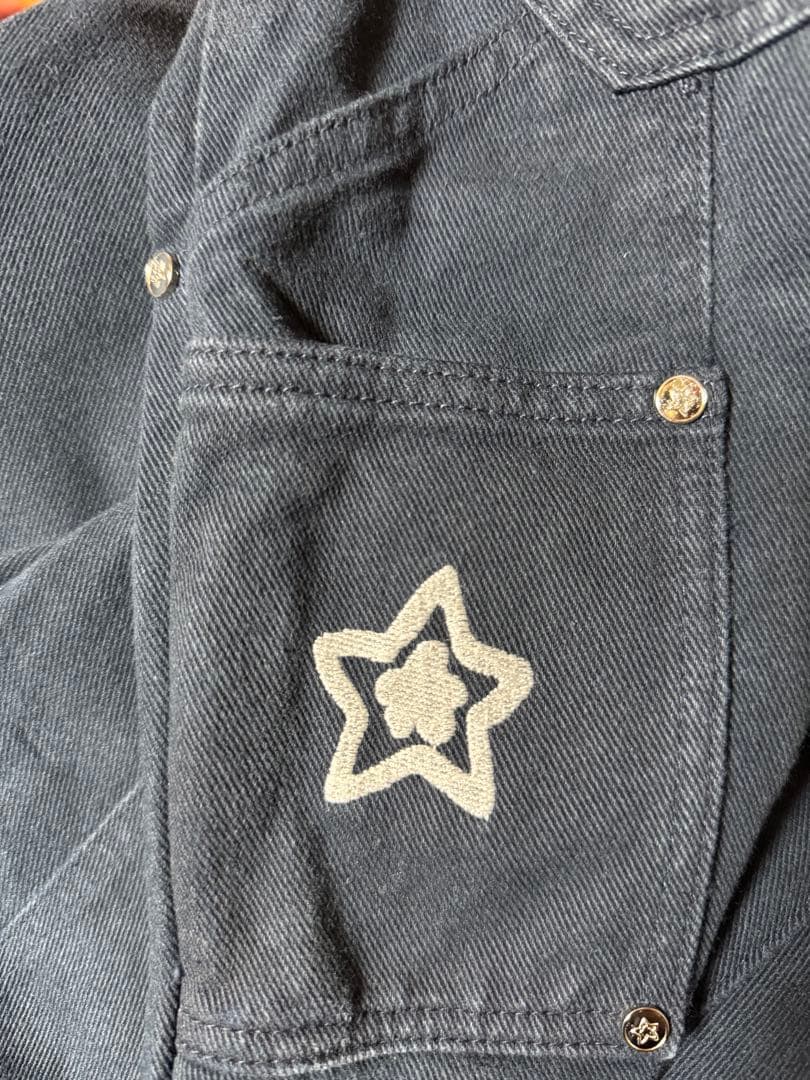 starteam スターチーム double knee デニム ネイビー 32