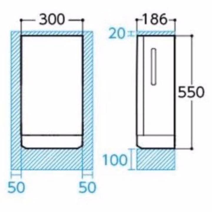 TOTOハンドドライヤーTYC 420w