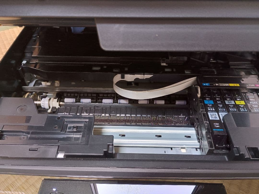 [110]【動作良好】 Canonプリンター TS8430　黒