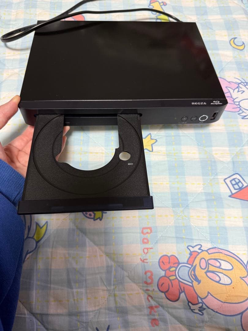 TOSHIBA REGZA ブルーレイディスクプレーヤー