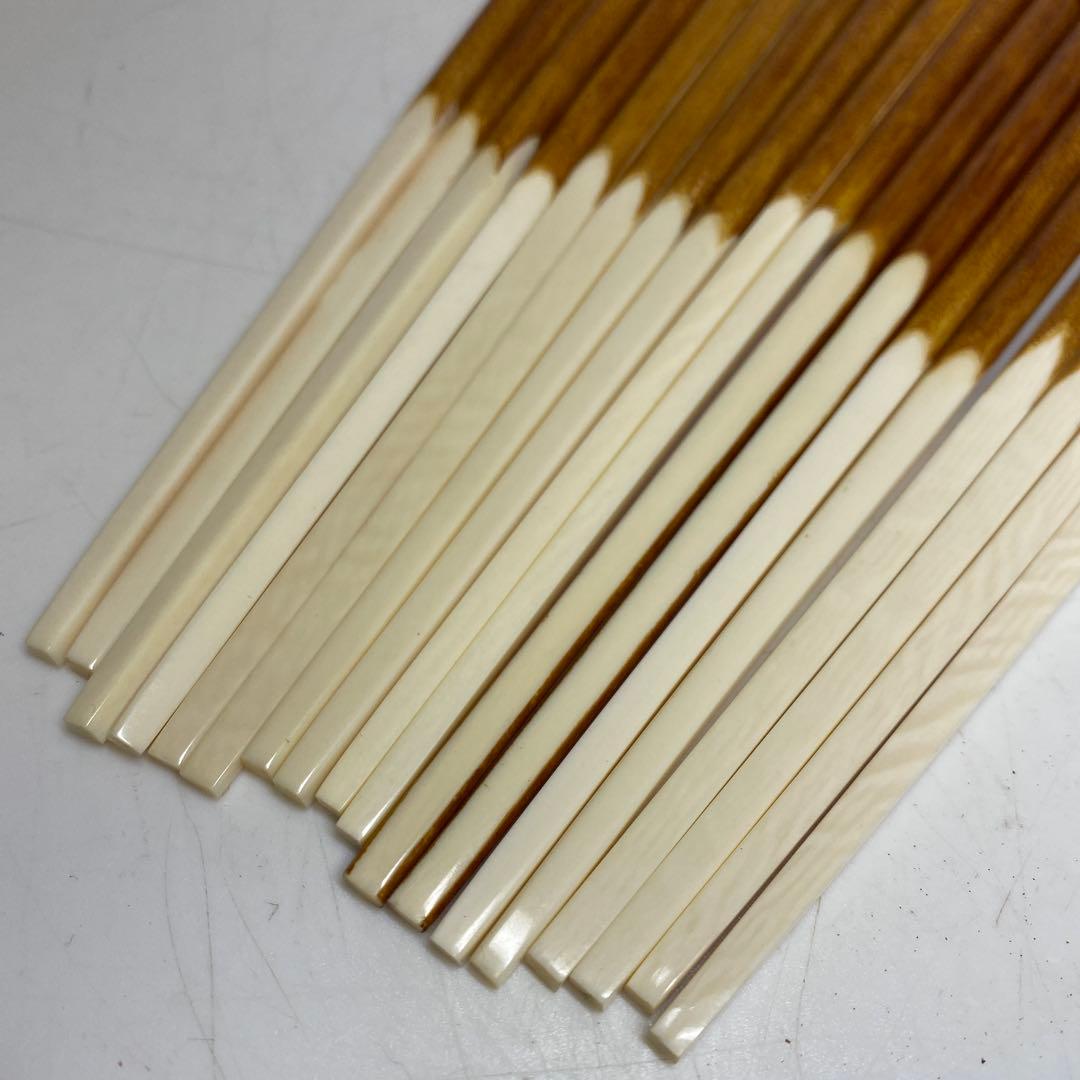 極上　未使用品　箸9膳　163g 東さ8-0120☆2F