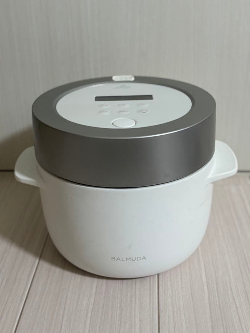 BALMUDA ホワイト炊飯器