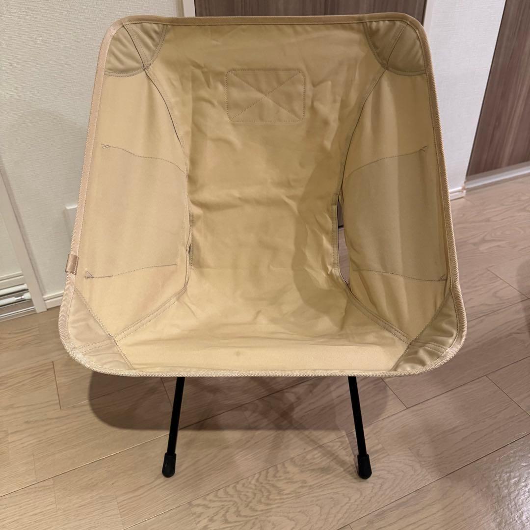 【希少カラー】Helinox ヘリノックス タクティカル チェア デザートタン