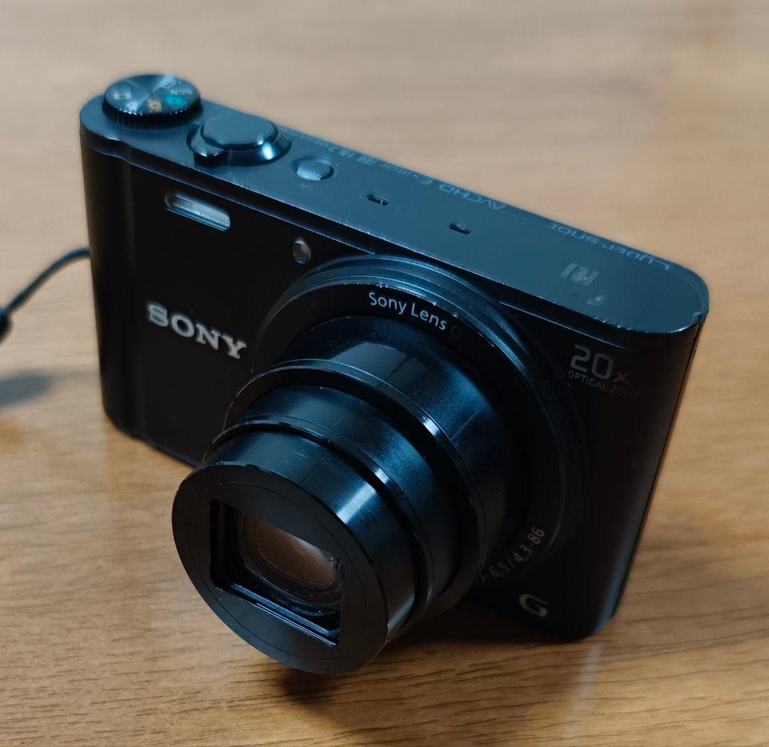ソニー デジカメ DSC-WX350
