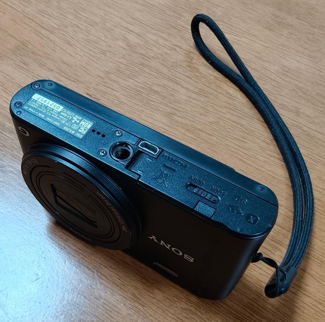 ソニー デジカメ DSC-WX350